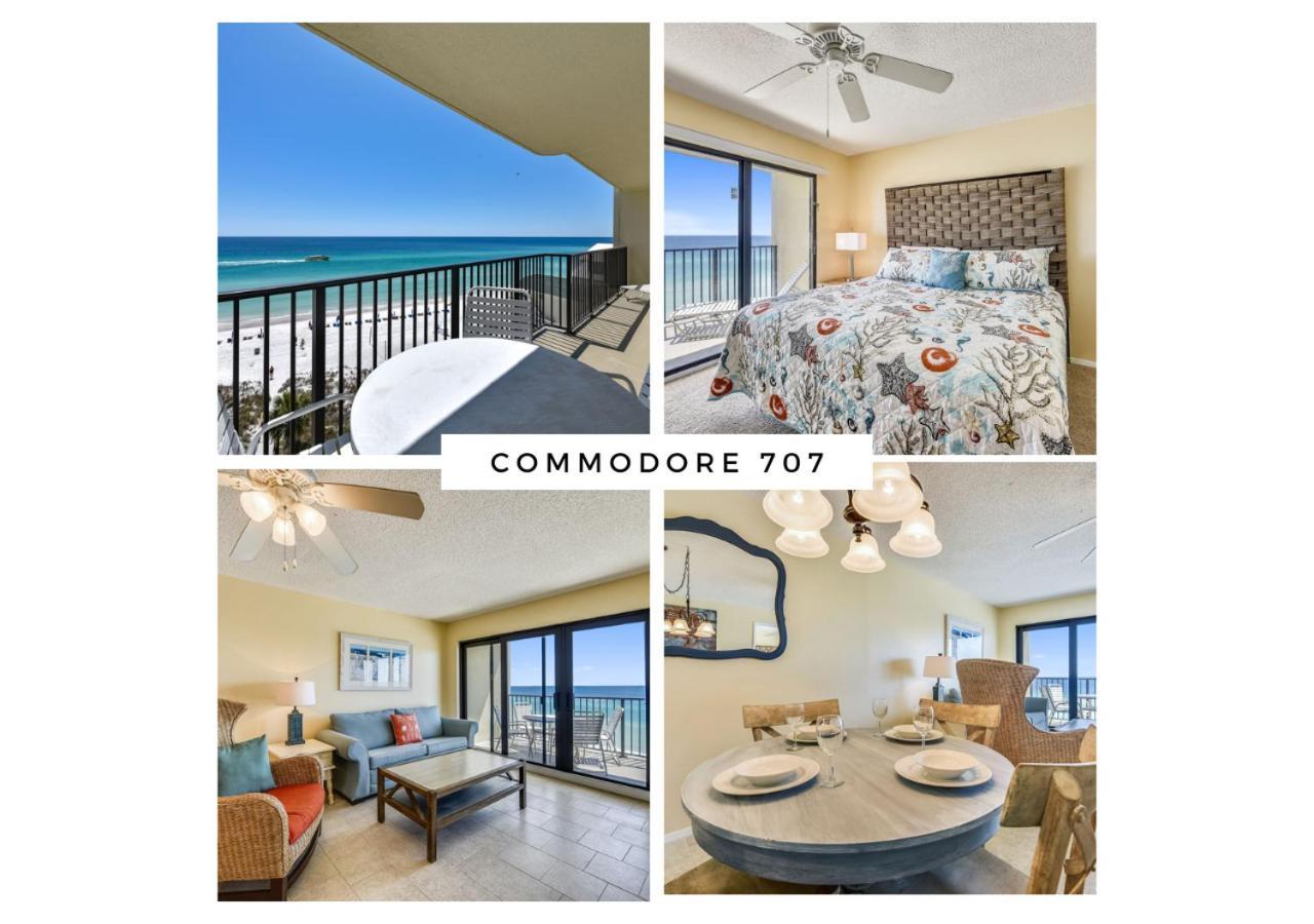 Commodore Resort #707 By Book That Condo Panama City Beach Luaran gambar